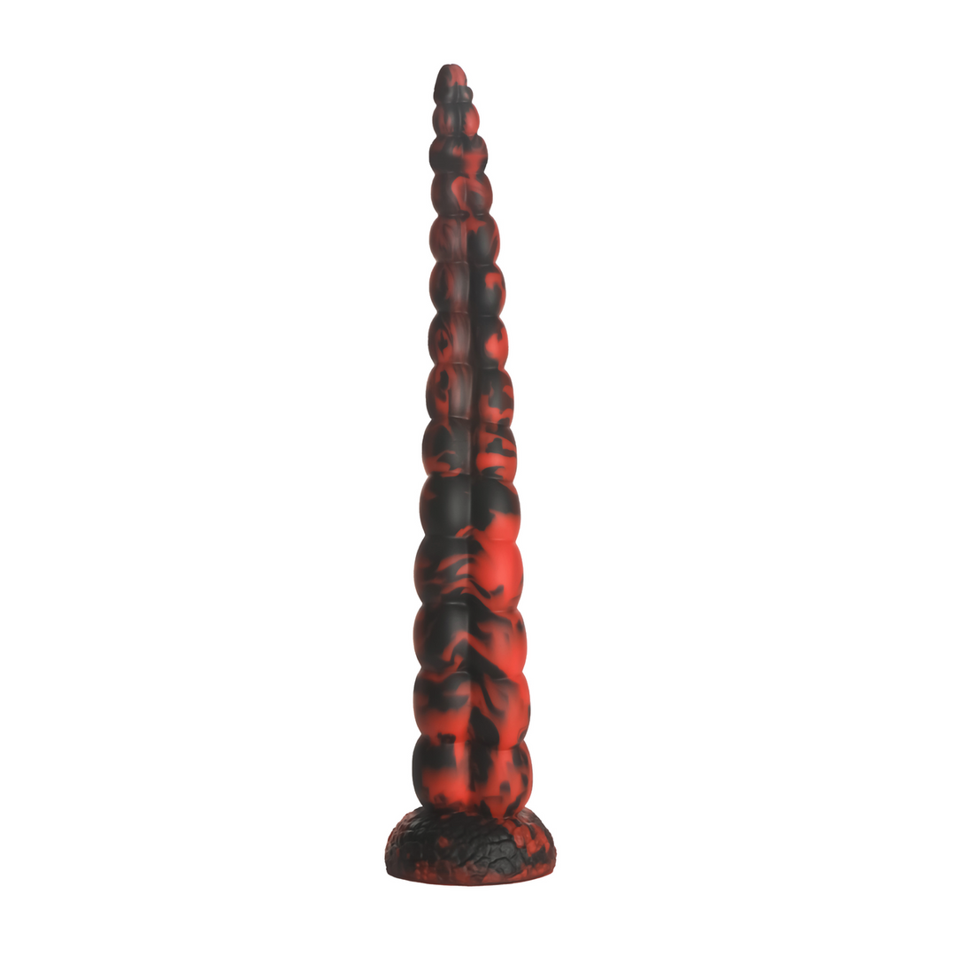 Dildo Stinger 36.8 cm – rosso | XR Brands