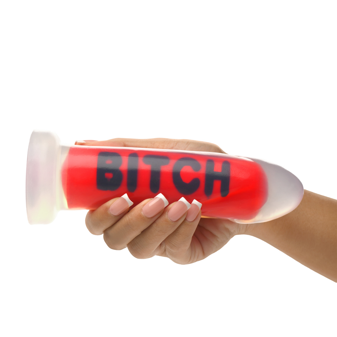 Dildo 18.5 cm – vermelho AH658 | XR Brands
