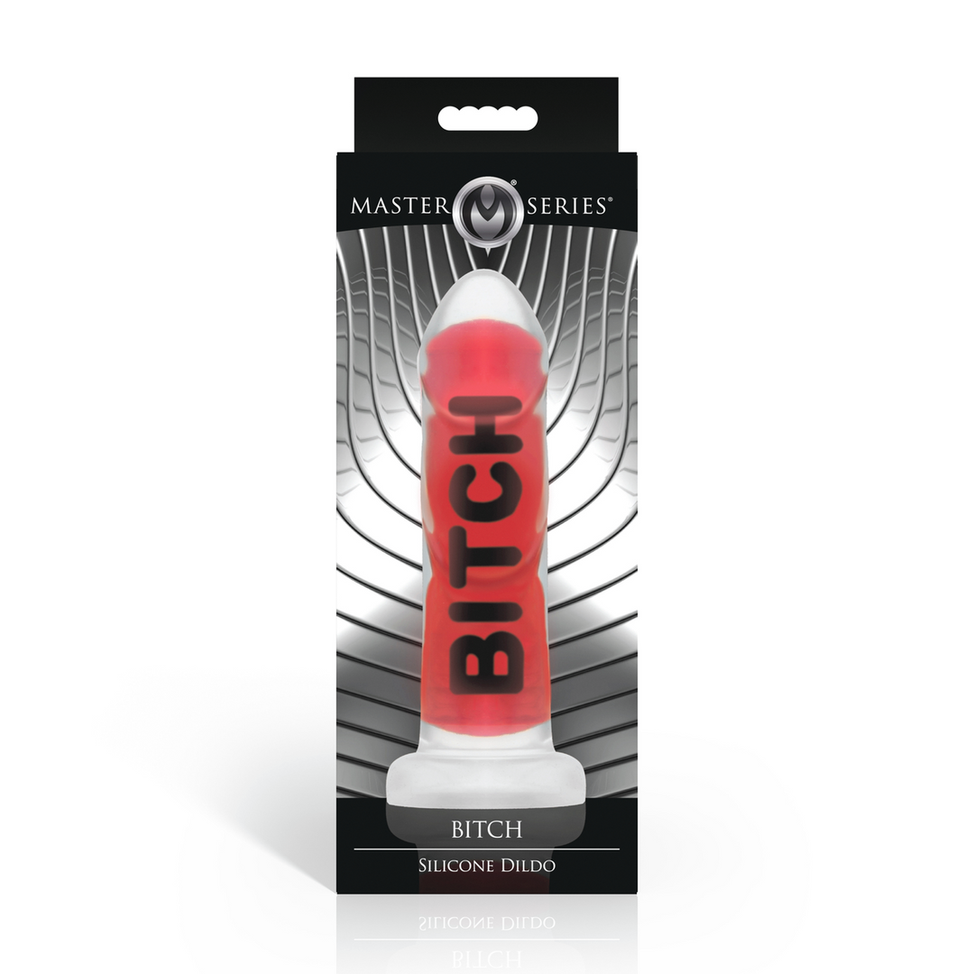 Dildo 18.5 cm – vermelho AH658 | XR Brands