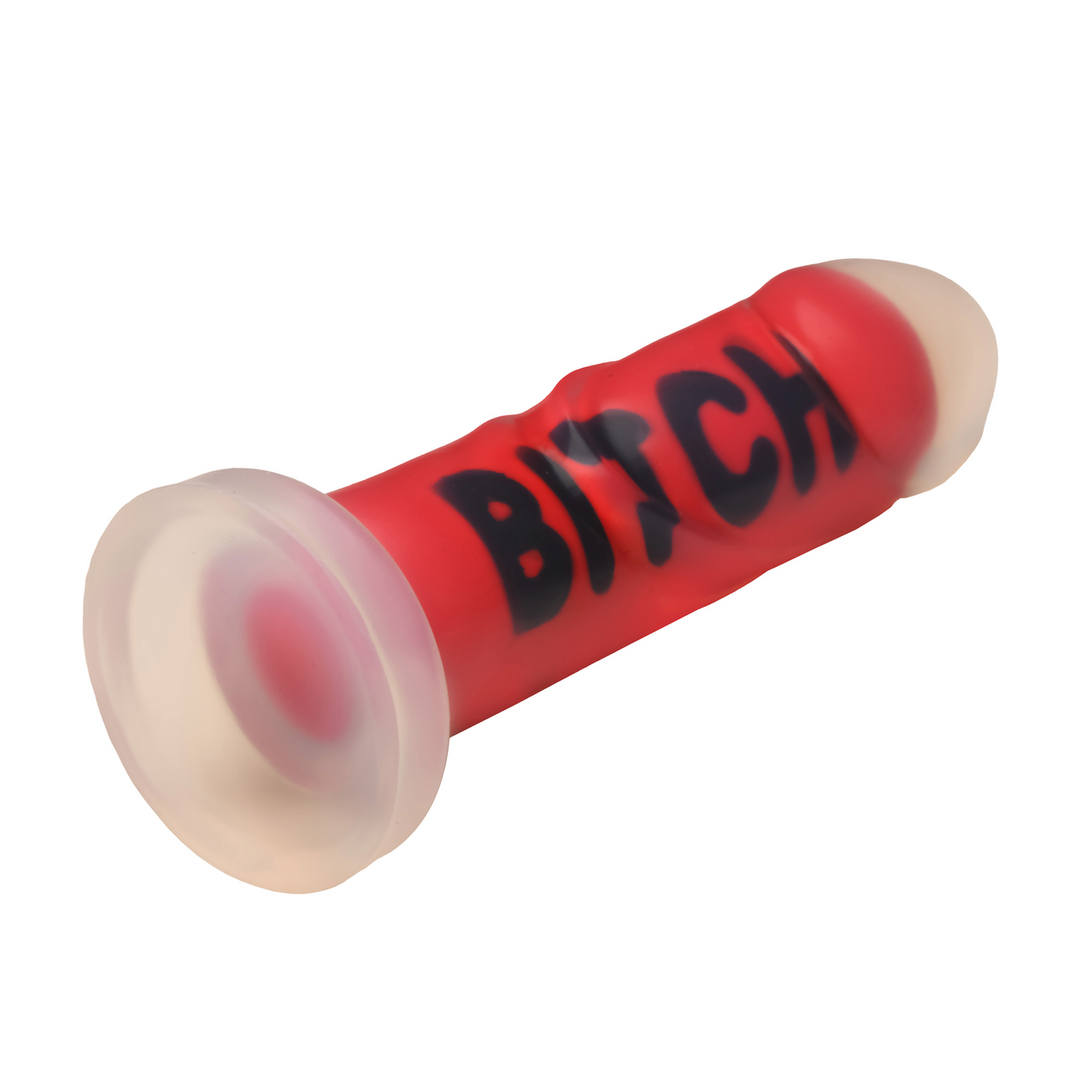 Dildo 18.5 cm – vermelho AH658 | XR Brands