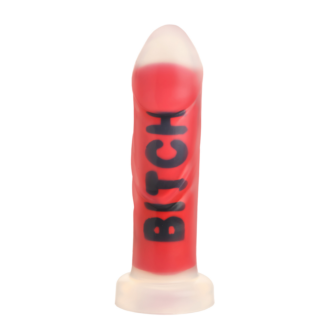 Dildo 18.5 cm – vermelho AH658 | XR Brands