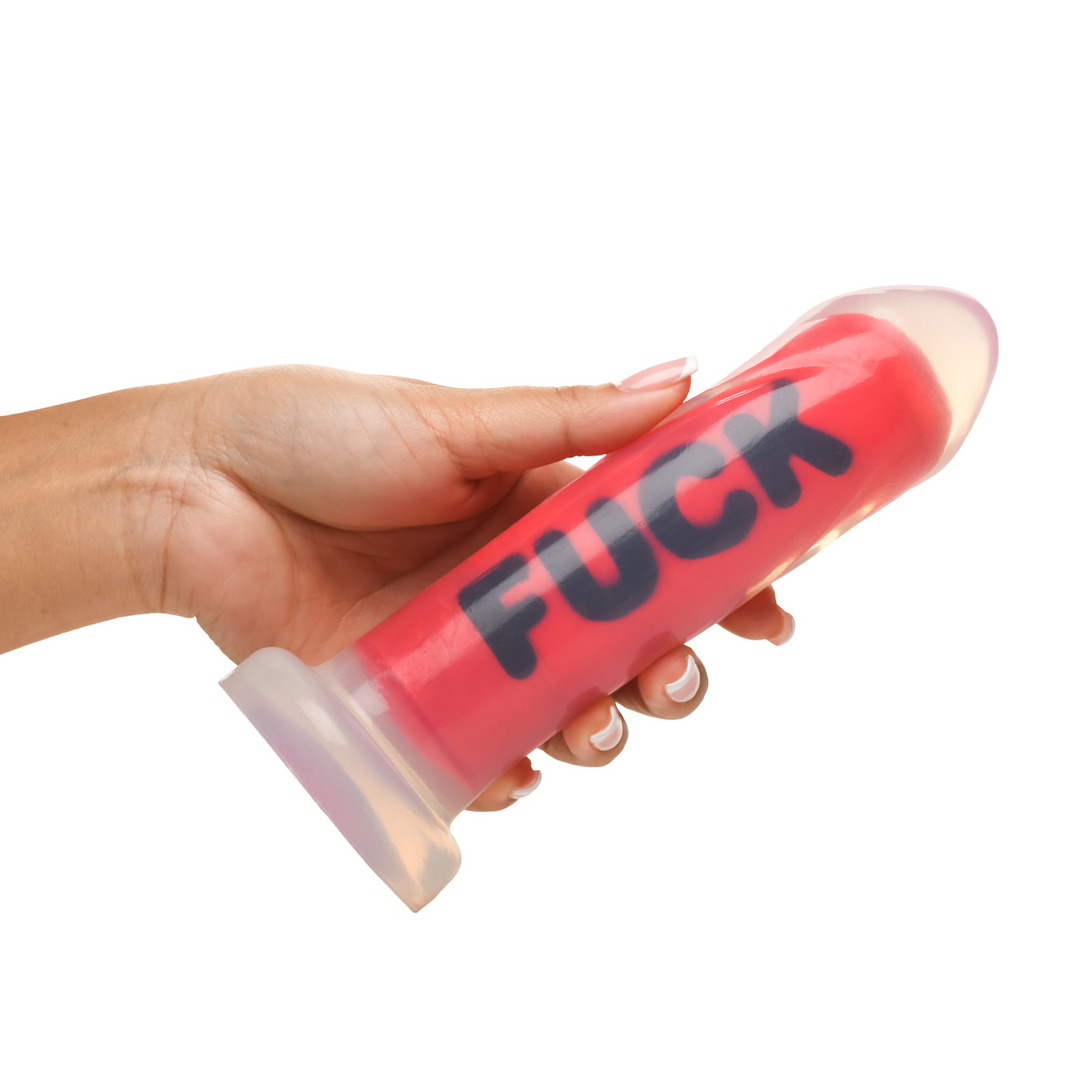 Dildo 18.5 cm – red AH659 | XR Brands
