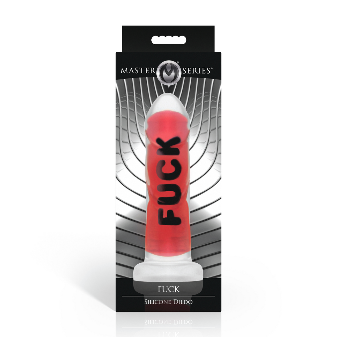 Dildo 18.5 cm – red AH659 | XR Brands