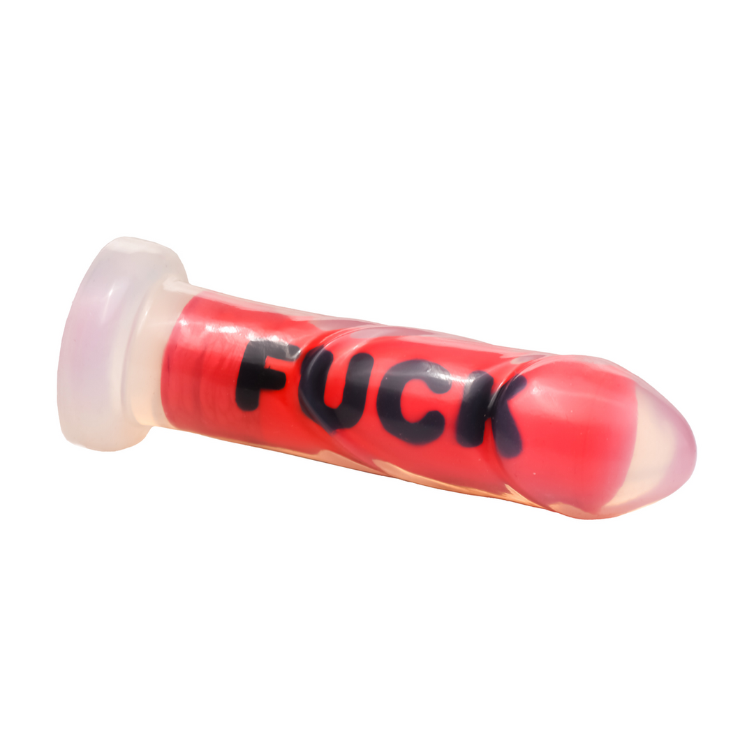 Dildo 18.5 cm – red AH659 | XR Brands