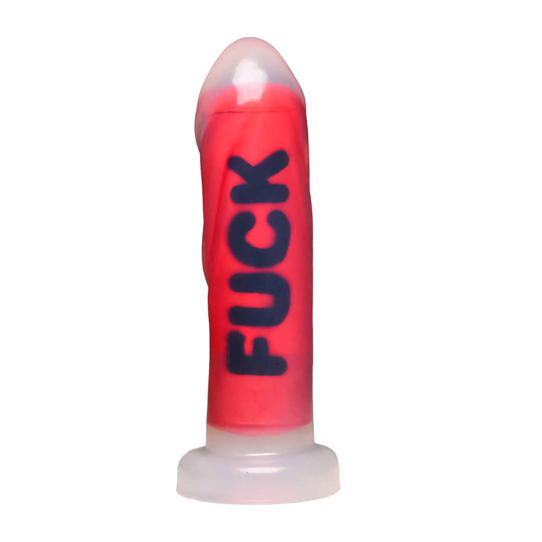 Dildo 18.5 cm – red AH659 | XR Brands