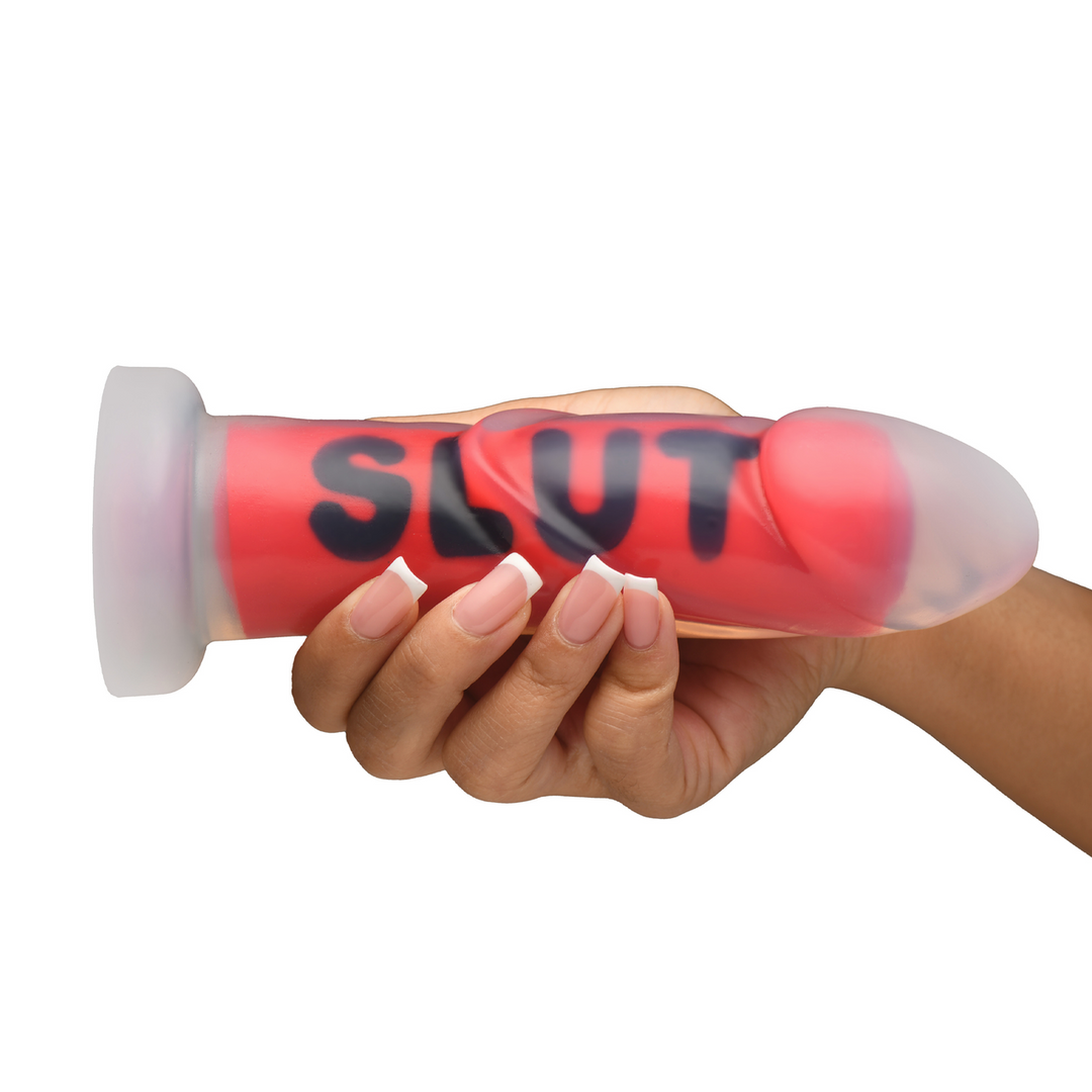 Dildo 18.5 cm – red AH660 | XR Brands