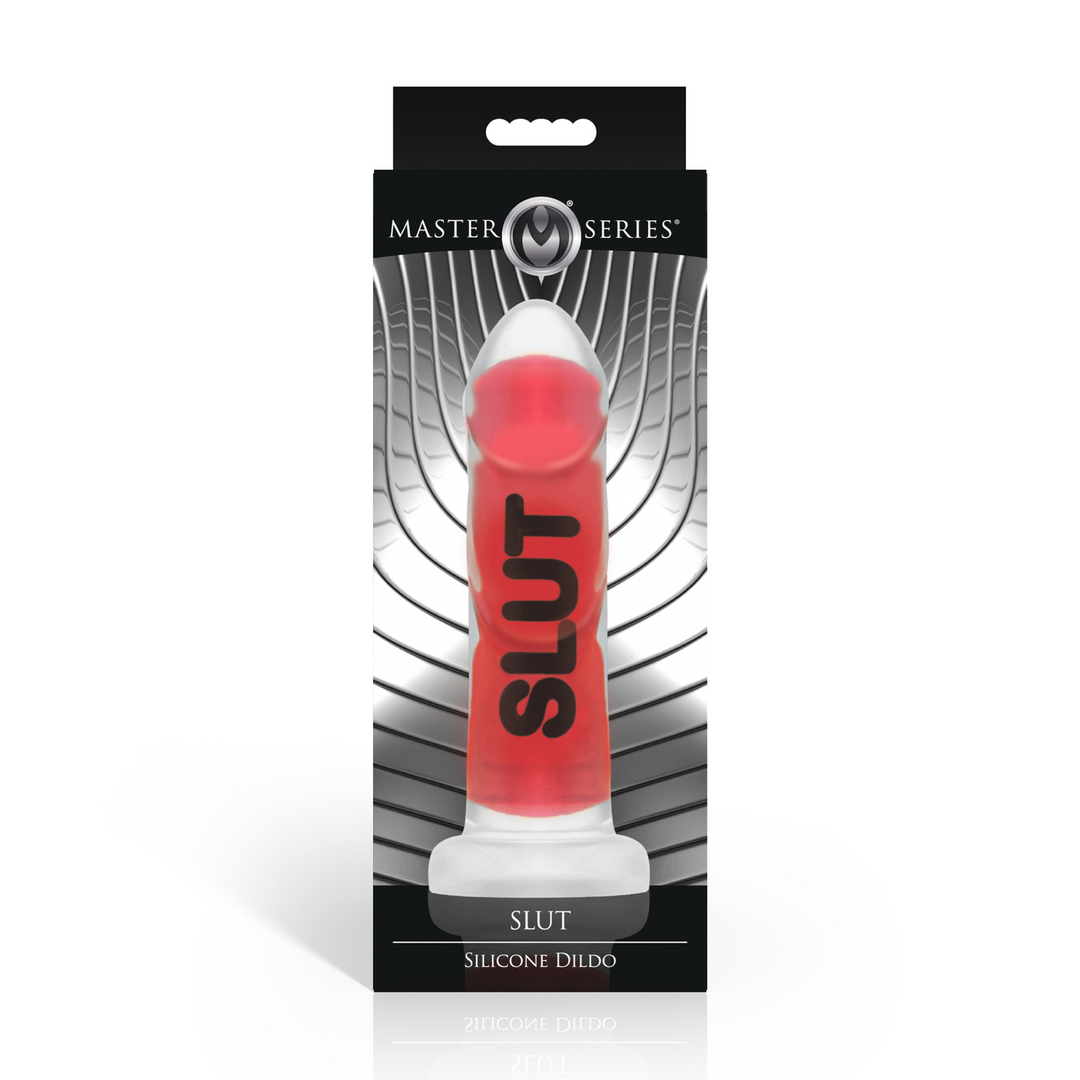 Dildo 18.5 cm – red AH660 | XR Brands