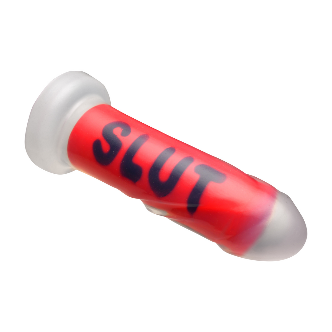 Dildo 18.5 cm – red AH660 | XR Brands