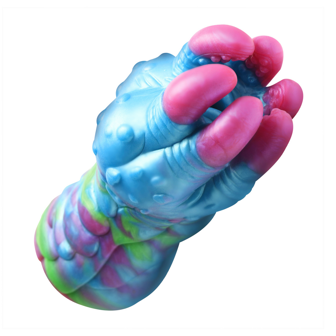 Masturbator Asstra Stroker 17.8 cm – blue | XR Brands