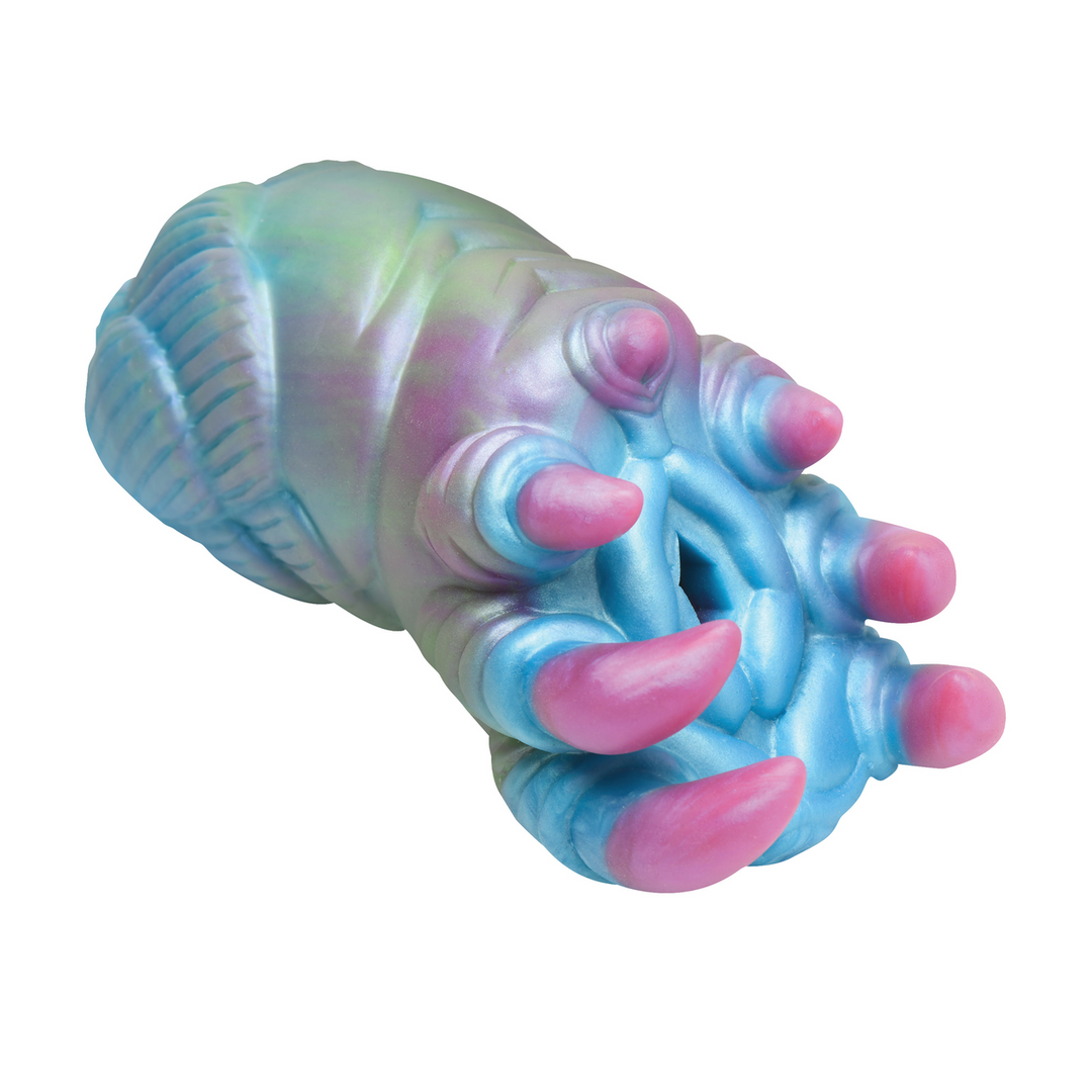 Masturbator Ursa Stroker 13.7 cm – blau | XR Brands