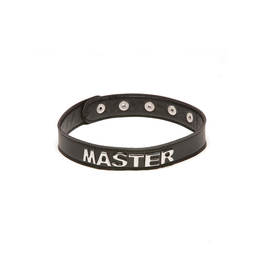 Costrizione bondage Master Collar – nera | Xplay by Allure