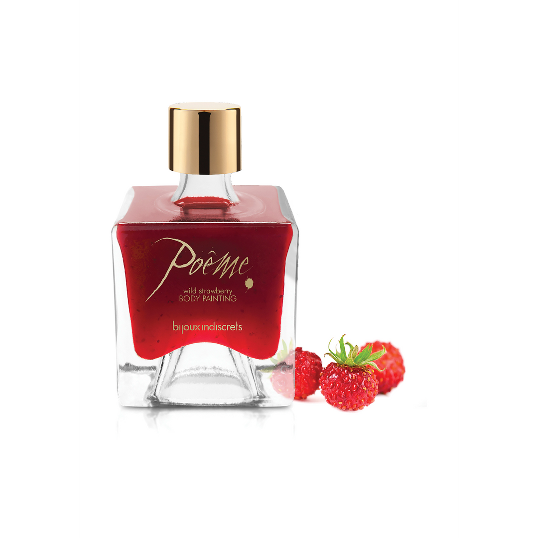 Caneca Poème Bodypainting Strawberry | Bijoux Indiscrets