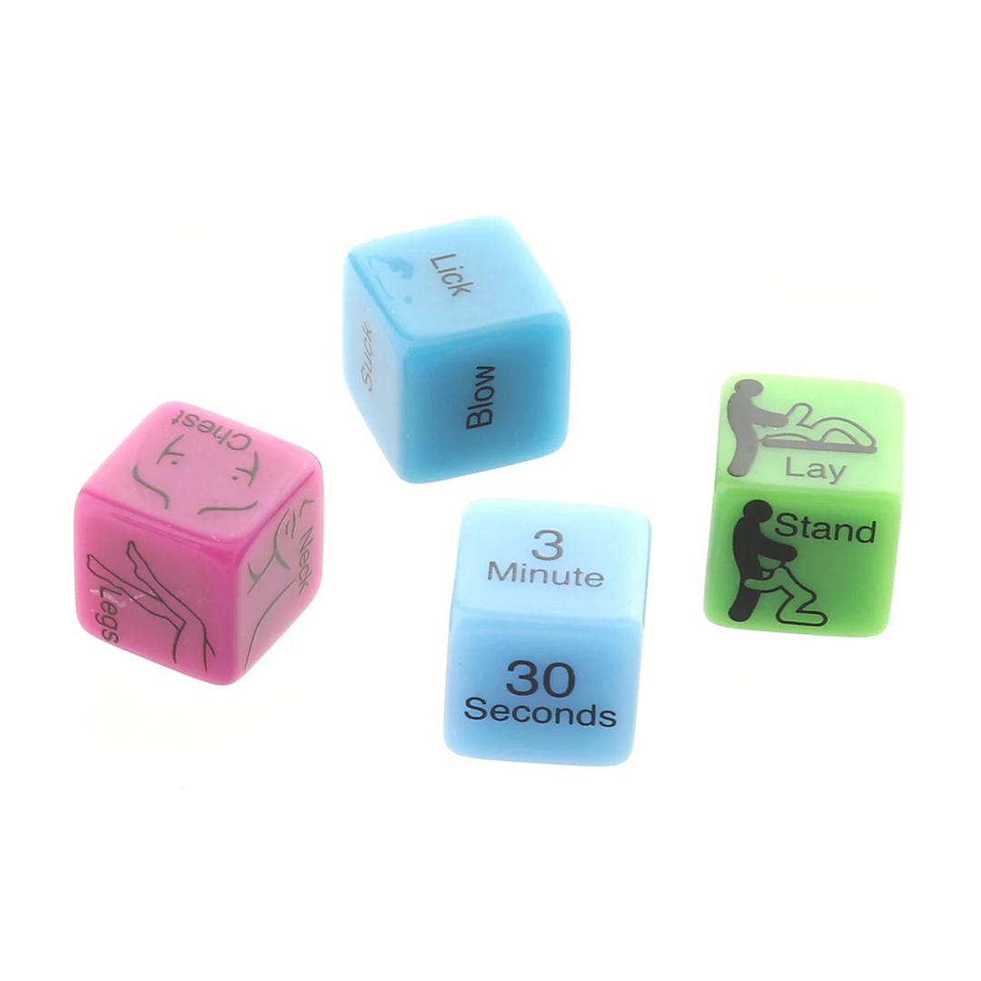 Gag gift Oral Dice