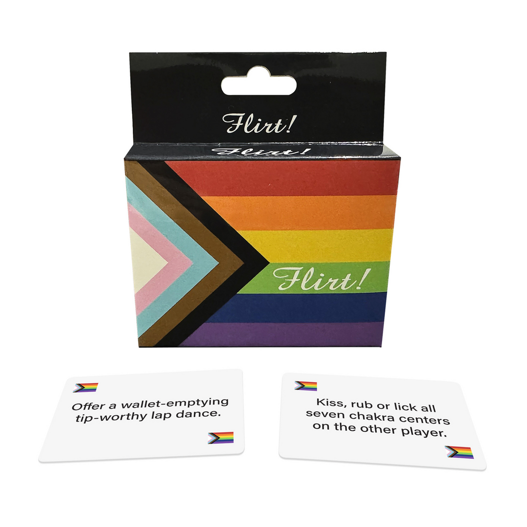 Gioco erotico Flirt Foreplay Card Game