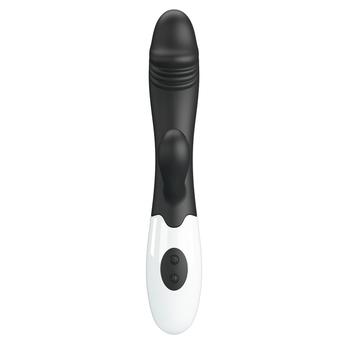 Vibrador rabbit Snappy 30 funciones – negro | Pretty Love