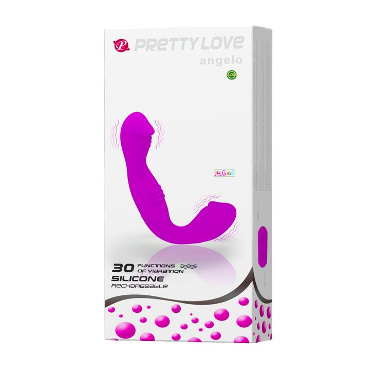 G-pont vibrátor Angelo 30 funkció – újratölthető | Pretty Love