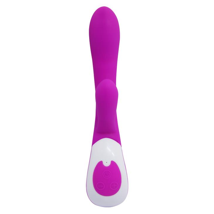 G-Punkt-Vibrator Colby 12 Funktionen – wiederaufladbar, fuchsia | Pretty Love