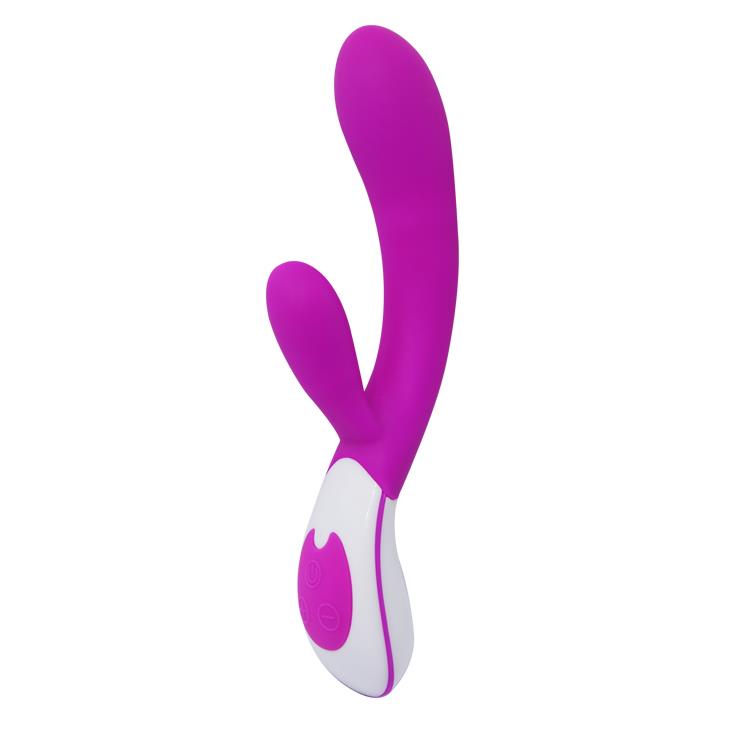 G-Punkt-Vibrator Colby 12 Funktionen – wiederaufladbar, fuchsia | Pretty Love