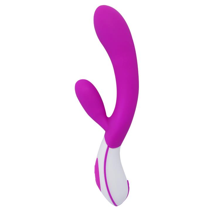 G-Punkt-Vibrator Colby 12 Funktionen – wiederaufladbar, fuchsia | Pretty Love