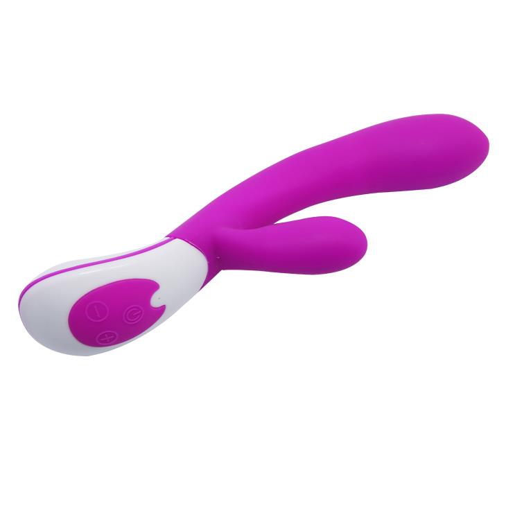 G-Punkt-Vibrator Colby 12 Funktionen – wiederaufladbar, fuchsia | Pretty Love
