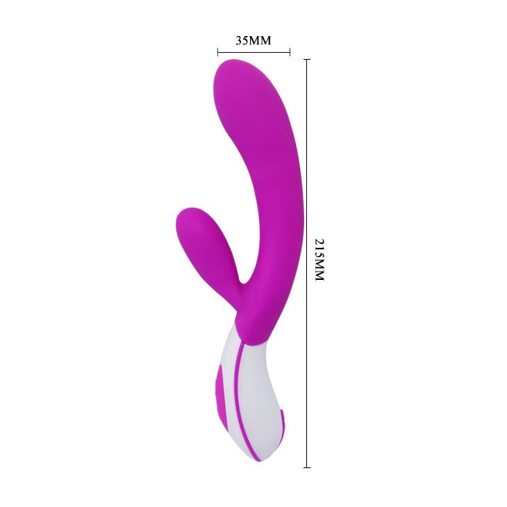 G-Punkt-Vibrator Colby 12 Funktionen – wiederaufladbar, fuchsia | Pretty Love