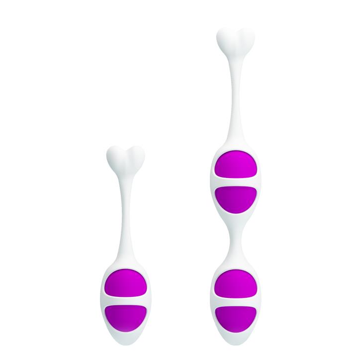 Palline vaginali Alice – impermeabile, bianca | Pretty Love