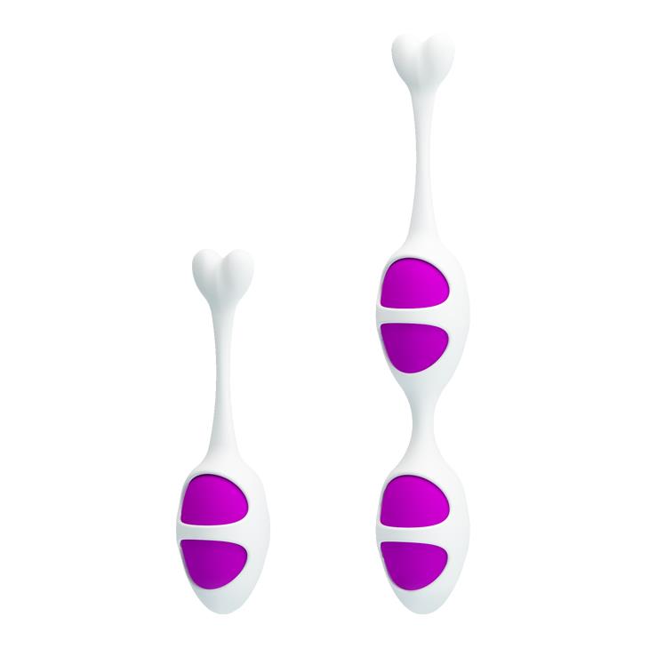 Palline vaginali Alice – impermeabile, bianca | Pretty Love