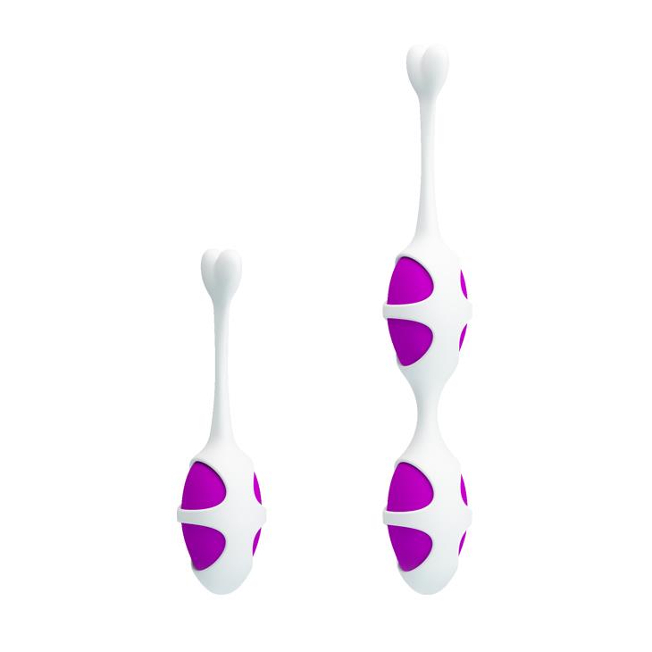 Palline vaginali Alice – impermeabile, bianca | Pretty Love
