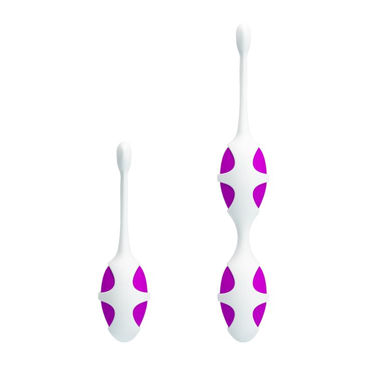 Palline vaginali Alice – impermeabile, bianca | Pretty Love