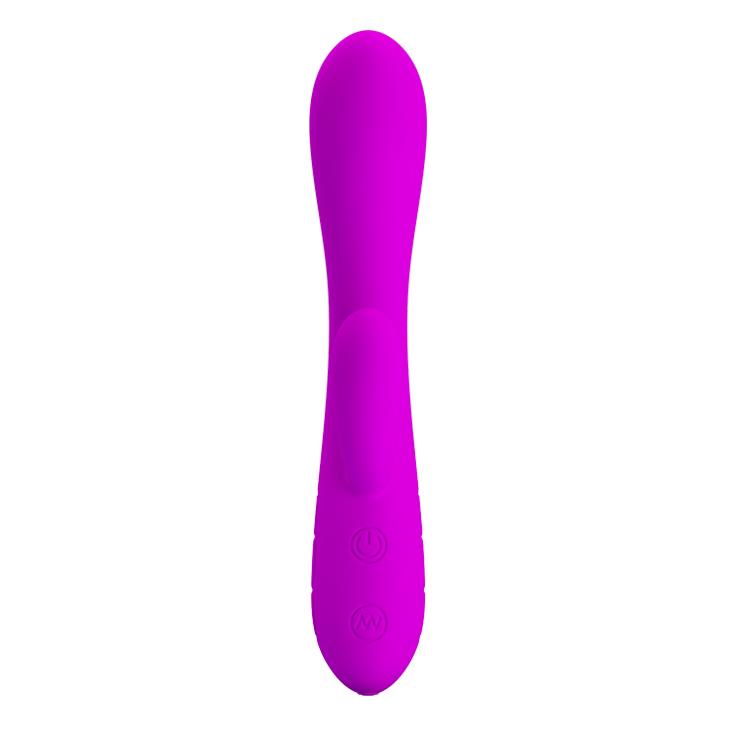 G-Punkt-Vibrator Victor 30 Funktionen – wiederaufladbar, fuchsia | Pretty Love