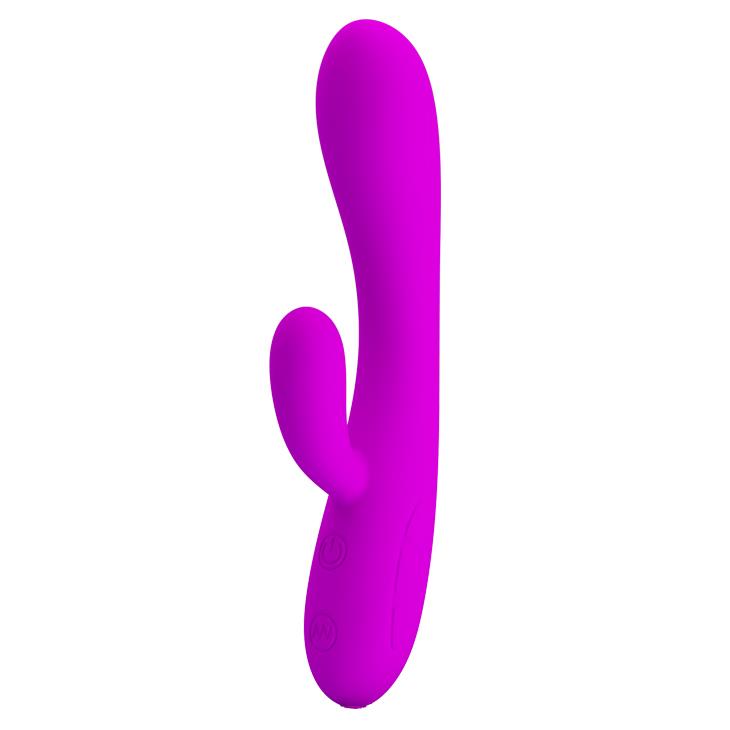 G-Punkt-Vibrator Victor 30 Funktionen – wiederaufladbar, fuchsia | Pretty Love