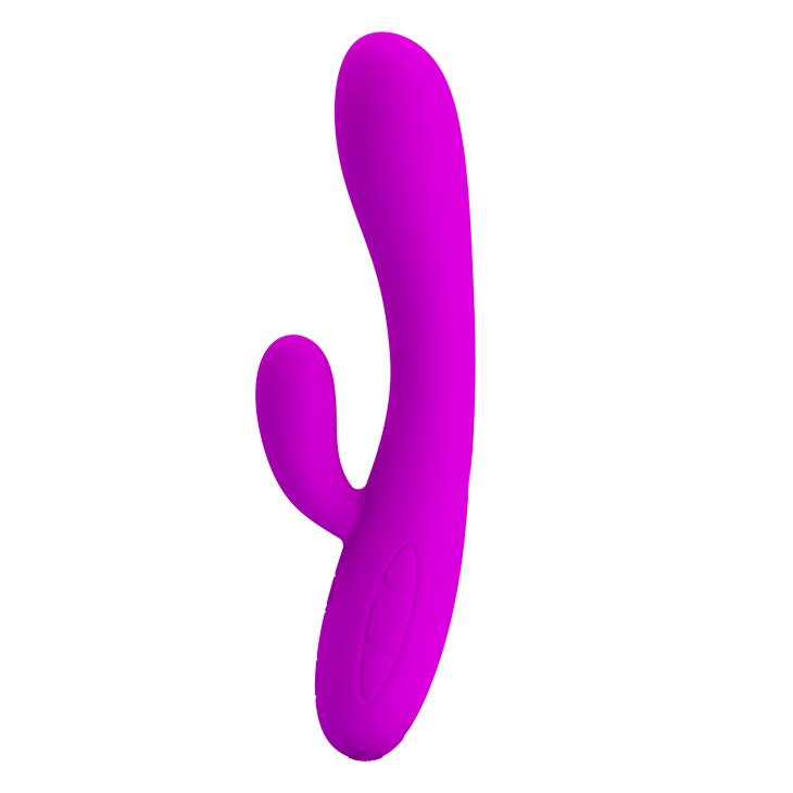 G-Punkt-Vibrator Victor 30 Funktionen – wiederaufladbar, fuchsia | Pretty Love