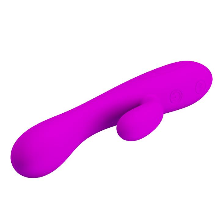 G-Punkt-Vibrator Victor 30 Funktionen – wiederaufladbar, fuchsia | Pretty Love