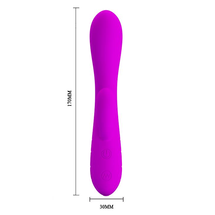G-Punkt-Vibrator Victor 30 Funktionen – wiederaufladbar, fuchsia | Pretty Love