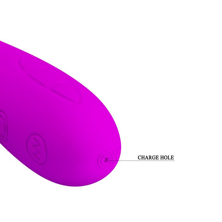 G-Punkt-Vibrator Victor 30 Funktionen – wiederaufladbar, fuchsia | Pretty Love