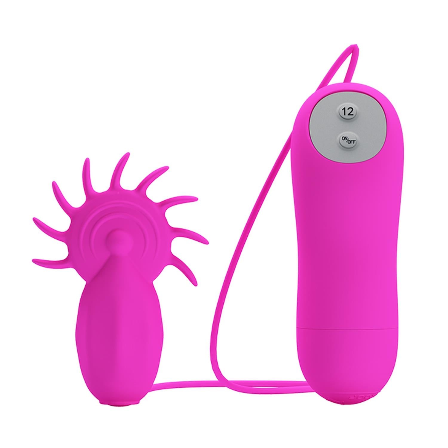 PRETTY LOVE- BORIS, 12 fonctions de vibration