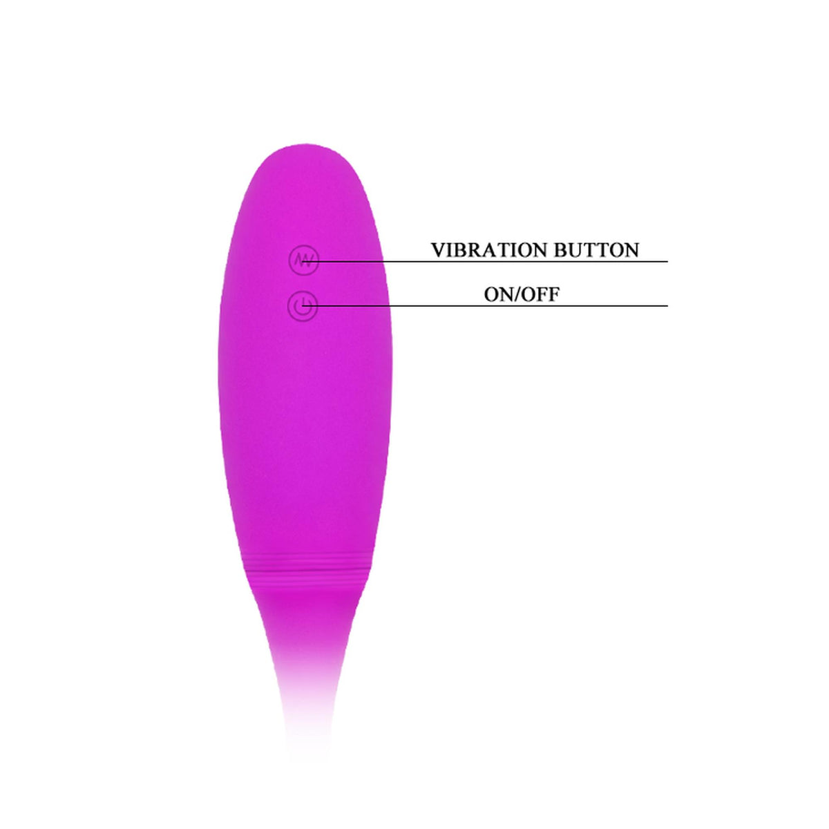 Vibrador especial Snaky 7 funciones – recargable, doble | Pretty Love