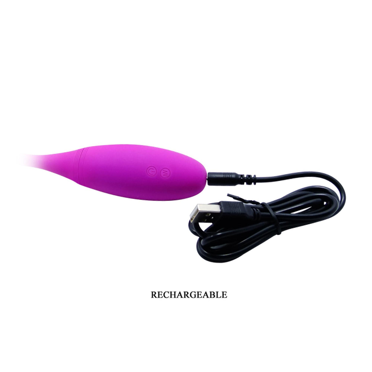 Vibrador especial Snaky 7 funciones – recargable, doble | Pretty Love