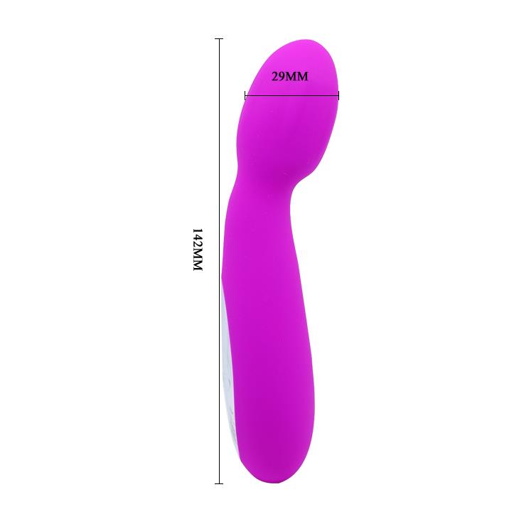 Vibratore punto G Arvin 30 funzioni – ricaricabile, fucsia | Pretty Love