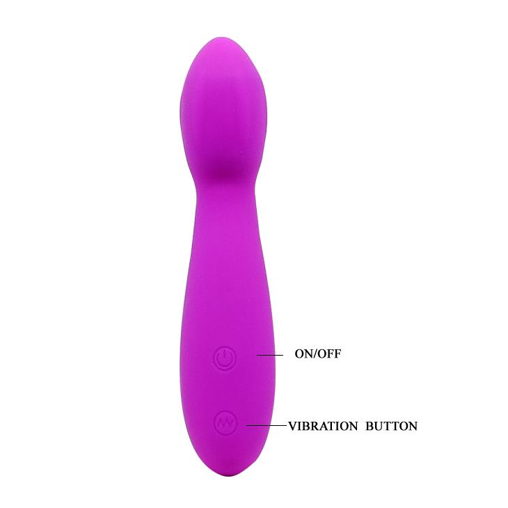 Vibratore punto G Arvin 30 funzioni – ricaricabile, fucsia | Pretty Love