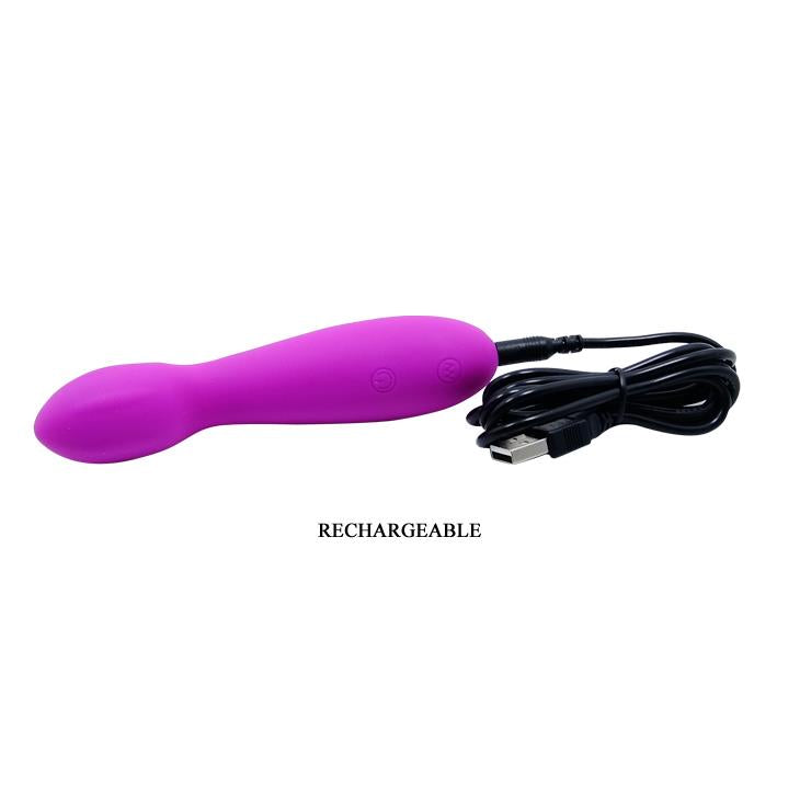 Vibratore punto G Arvin 30 funzioni – ricaricabile, fucsia | Pretty Love