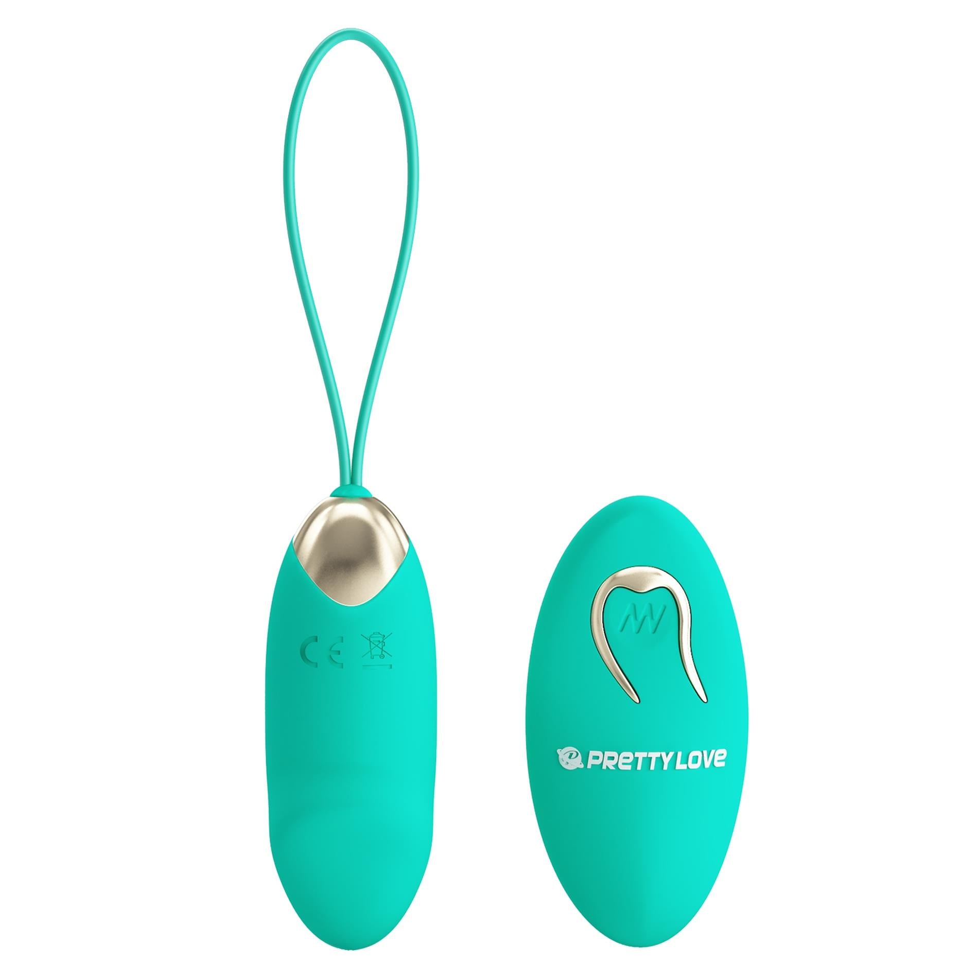 PRETTY LOVE - JULIA Dream chaser 2, Vert, Télécommande sans fil 12 fonctions de vibration