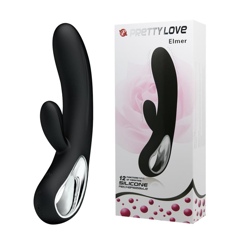 PRETTY LOVE - ELMER, NOIR, USB, 12 fonctions