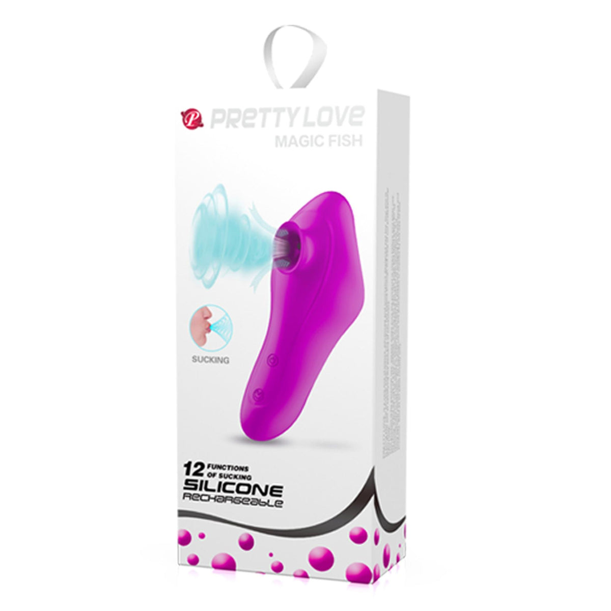 Estimulador de clitóris Magic Fish – recarregável | Pretty Love