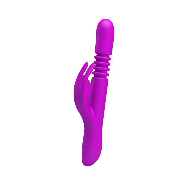 PRETTY LOVE - DONAHUE, USB, 12 vibrations, 4 rotations