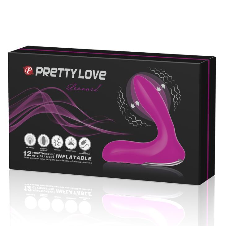 PRETTY LOVE - Leonard USB 12 Fonctions (rose)