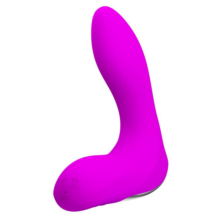 Masseur de prostate Leonard 12 fonctions – rechargeable, vibrant, rose | Pretty Love