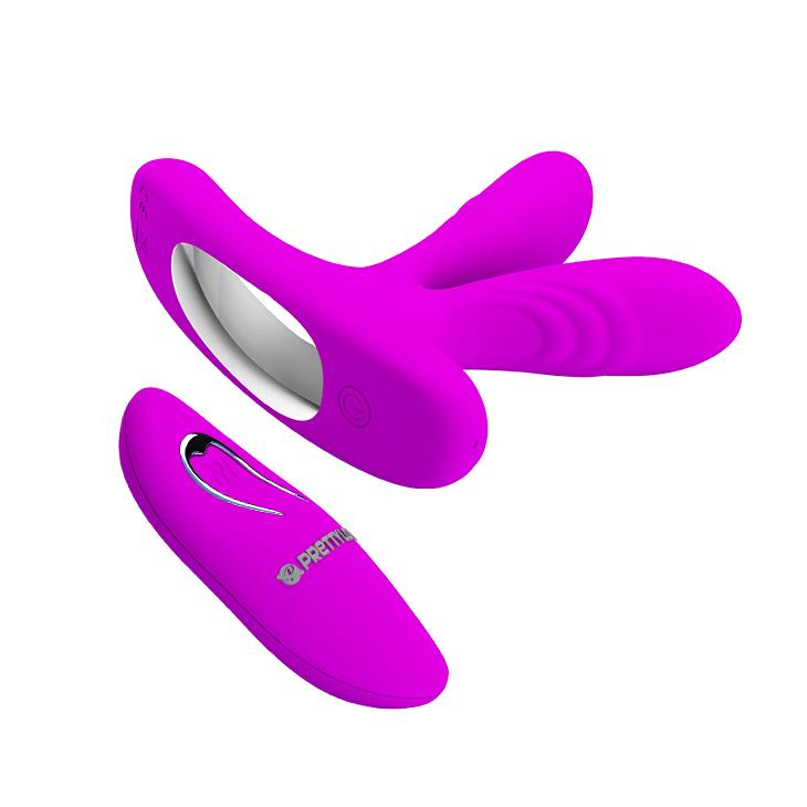 PRETTY LOVE - MAGIC FINGER, 12 fonctions de vibration Fonction mémoire Télécommande sans fil