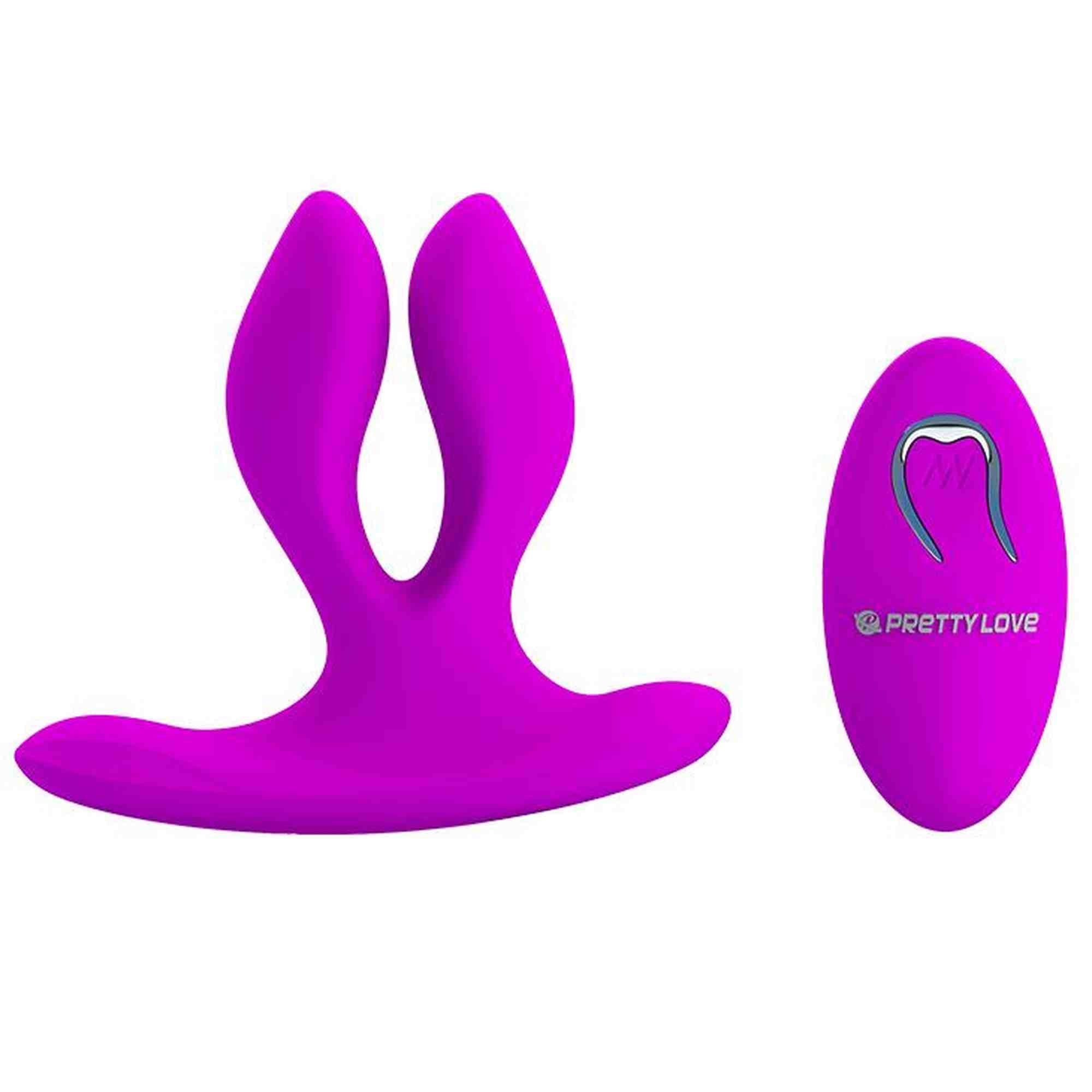 PRETTY LOVE - MAGIC FINGER, 12 fonctions de vibration Fonction mémoire Télécommande sans fil