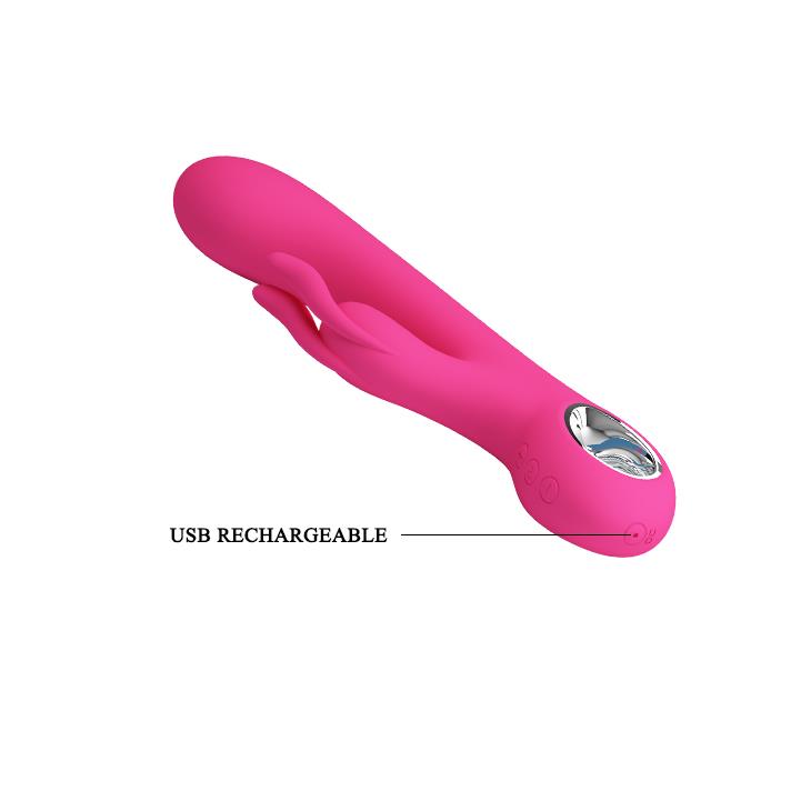 PRETTY LOVE - CARINA, ROSE, USB, 7 fonctions